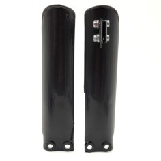 Cache fourche inversée noir modèle 2 ITALJET MX50 / BHR /  NRG / KRAFTMULLER / KAYO KT 50 cc