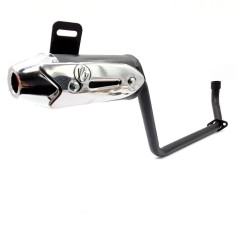 Ligne d’échappement Longue 1 sortie quad panthera / carbone/ xl / xxl / triton - PitRacing