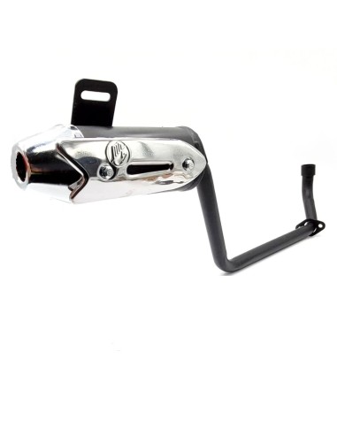 Ligne d’échappement Longue 1 sortie quad panthera / carbone/ xl / xxl / triton - PitRacing