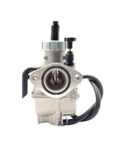 CARBURATEUR NIBBI PE 17 DE DIRT BIKE / PIT BIKE BRIDE RACING VERSION ALU