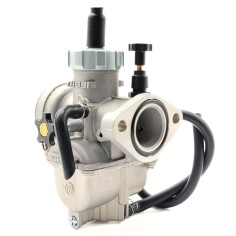 CARBURATEUR NIBBI PE 17 DE DIRT BIKE / PIT BIKE BRIDE RACING VERSION ALU