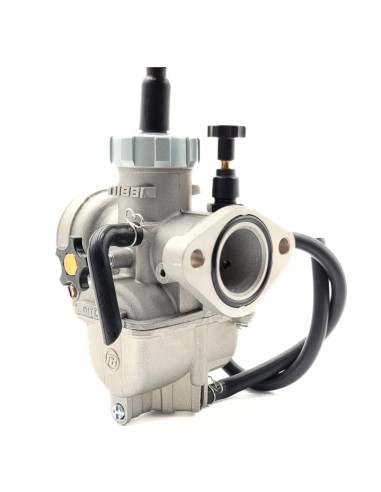 CARBURATEUR NIBBI PE 17 DE DIRT BIKE / PIT BIKE BRIDE RACING VERSION ALU