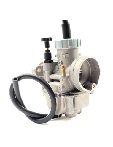 CARBURATEUR NIBBI PE 17 DE DIRT BIKE / PIT BIKE BRIDE RACING VERSION ALU