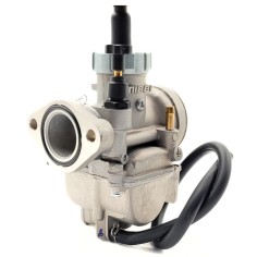 CARBURATEUR NIBBI PE 17 DE DIRT BIKE / PIT BIKE BRIDE RACING VERSION ALU
