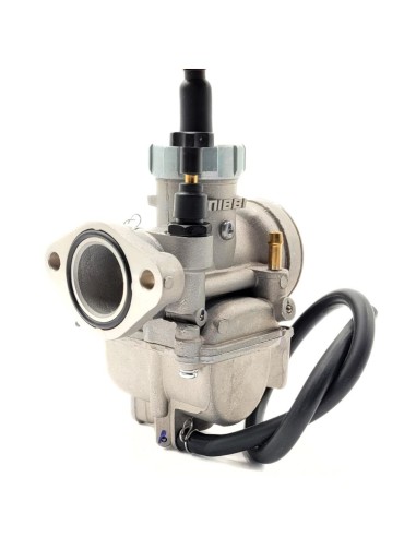 CARBURATEUR NIBBI PE 17 DE DIRT BIKE / PIT BIKE BRIDE RACING VERSION ALU