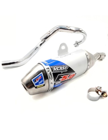 Ligne d'échappement RFZ APOLLO 125 / 140 / 150 cc