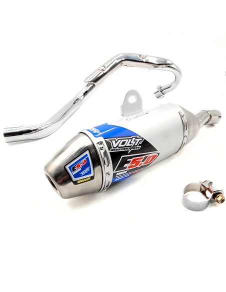 Ligne d'échappement RFZ APOLLO 125 / 140 / 150 cc