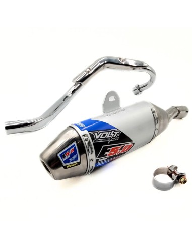 Ligne d'échappement RFZ APOLLO 125 / 140 / 150 cc