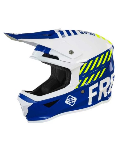 CASQUE CROSS SHOT BY FREEGUN DANGER NAVY GLOSSY