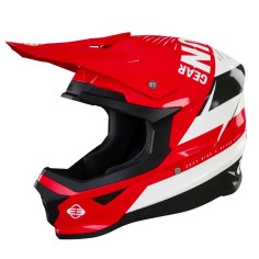 CASQUE SHOT BY FREEGUN ADULTE ROUGE LOAD GLOSSY