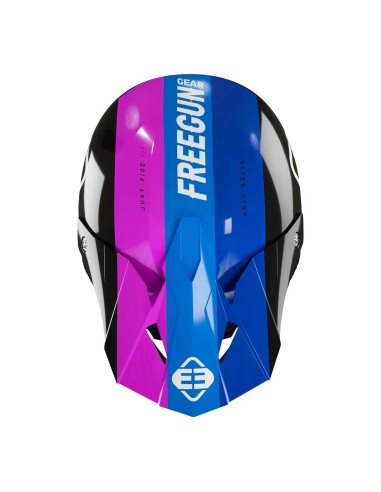 CASQUE SHOT BY FREEGUN ADULTE ATTACK NEON JAUNE