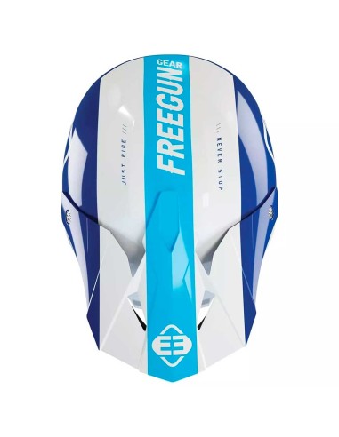 CASQUE SHOT BY FREEGUN ADULTE ATTACK NAVY GLOSSY