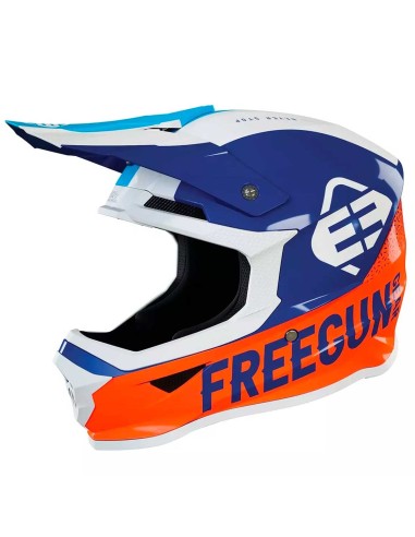 CASQUE SHOT BY FREEGUN ADULTE ATTACK NAVY GLOSSY