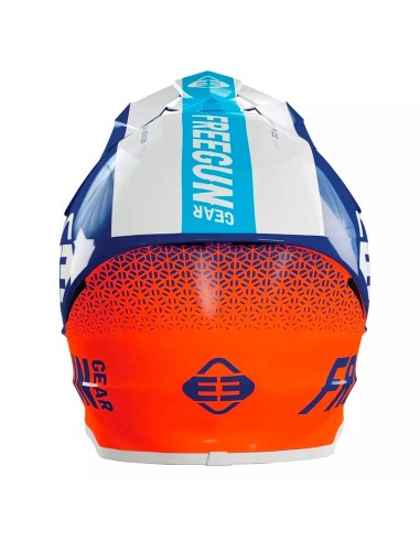CASQUE SHOT BY FREEGUN ADULTE ATTACK NAVY GLOSSY