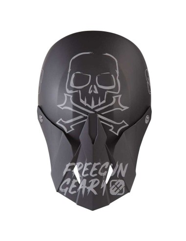CASQUE SHOT BY FREEGUN ADULTE GRIS SPEED MATT