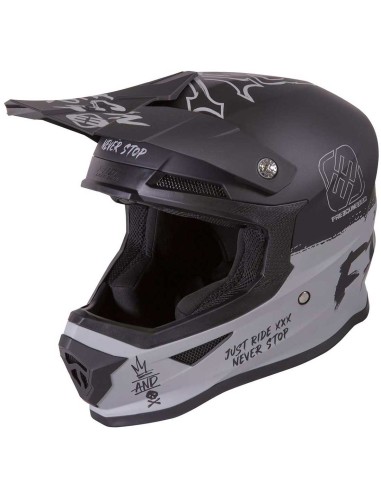 CASQUE SHOT BY FREEGUN ADULTE GRIS SPEED MATT