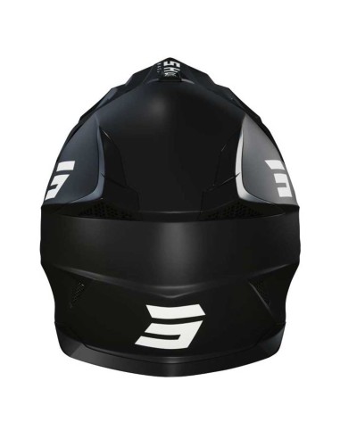 CASQUE SHOT ADULTE NOIR SOLID MATT