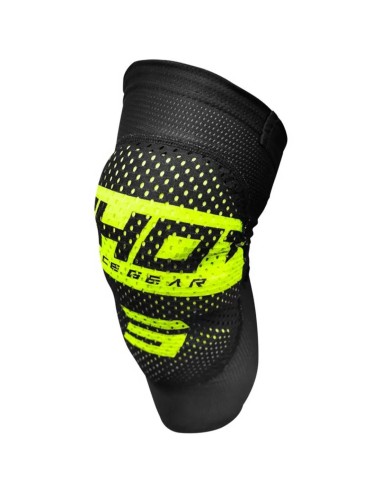 GENOUILLERES SHOT AIRLIGHT NOIR/JAUNE FLUO ADULTE