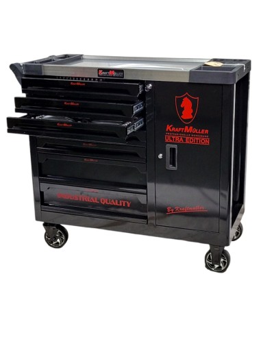 SERVANTE D'ATELIER KRAFTMULLER ULTRA EDITION 7/7 NOIR