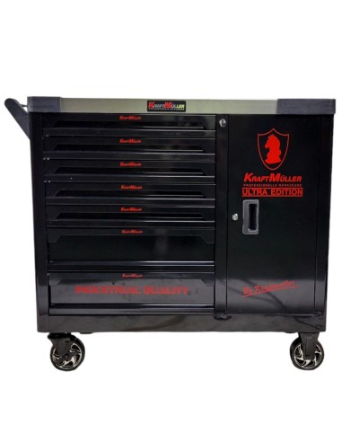 SERVANTE D'ATELIER KRAFTMULLER ULTRA EDITION 7/7 NOIR