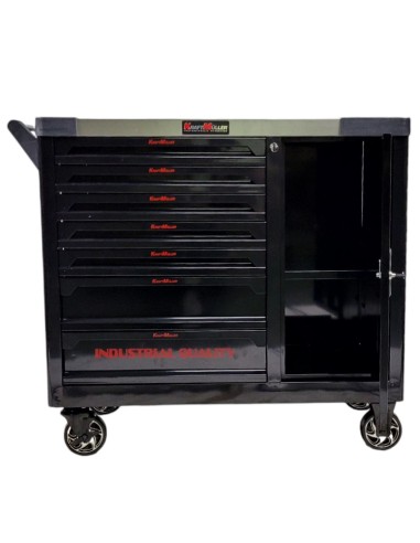SERVANTE D'ATELIER KRAFTMULLER ULTRA EDITION 7/7 NOIR