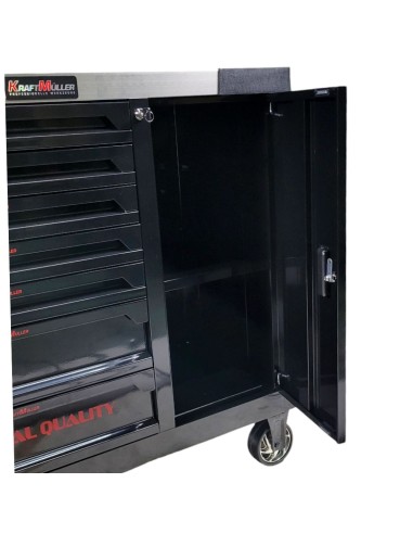 SERVANTE D'ATELIER KRAFTMULLER ULTRA EDITION 7/7 NOIR