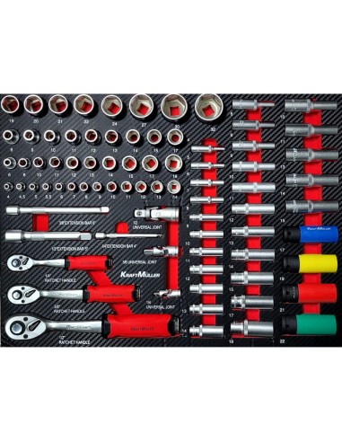 SERVANTE D'ATELIER KRAFTMULLER ULTRA EDITION 7/7 NOIR