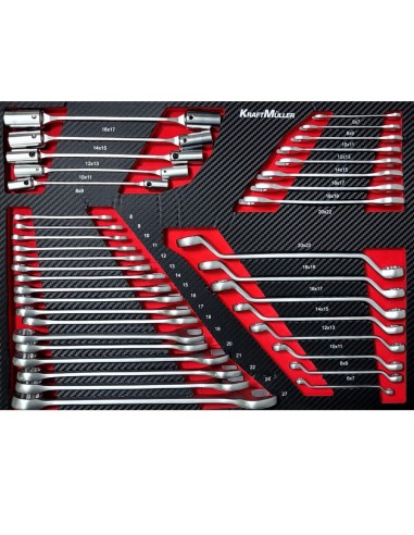 SERVANTE D'ATELIER KRAFTMULLER ULTRA EDITION 7/7 NOIR