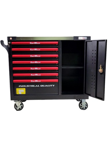 SERVANTE D'ATELIER KRAFTMULLER XXL EDITION 261 OUTILS VERSION FRANCE