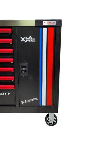 SERVANTE D'ATELIER KRAFTMULLER XXL EDITION 261 OUTILS VERSION FRANCE