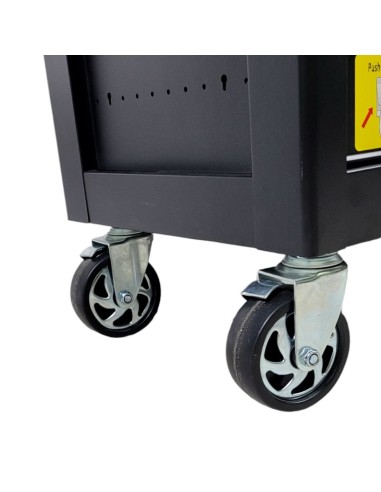 SERVANTE D'ATELIER KRAFTMULLER XXL EDITION 261 OUTILS VERSION FRANCE