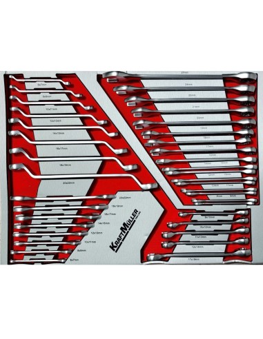 SERVANTE D'ATELIER KRAFTMULLER XXL EDITION 261 OUTILS VERSION FRANCE