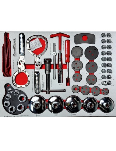 SERVANTE D'ATELIER KRAFTMULLER XXL EDITION 261 OUTILS VERSION FRANCE