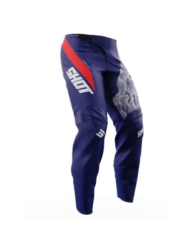 PANTALON CROSS ENFANT BY SHOT - BLEU