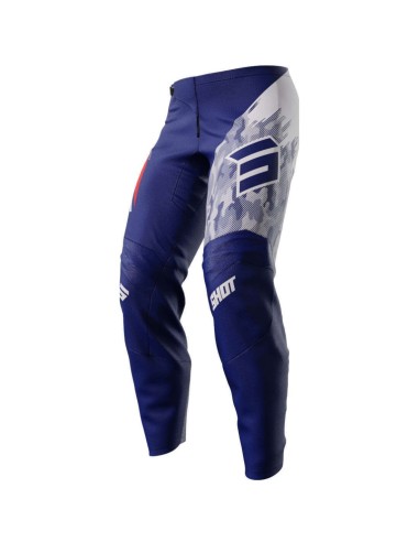 PANTALON CROSS ENFANT BY SHOT - BLEU