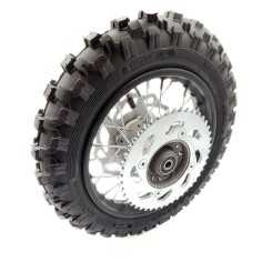 Roue arrière 10" complète ITALJET / NRG 50 cc 9 cv - PitRacing