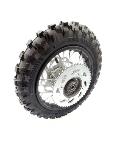 Roue arrière 10" complète ITALJET / NRG 50 cc 9 cv - PitRacing