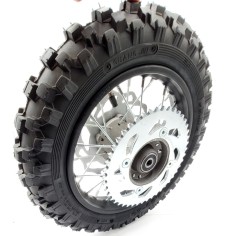 Roue arrière 10" complète ITALJET / NRG 50 cc 9 cv - PitRacing