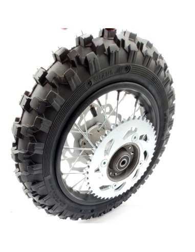 Roue arrière 10" complète ITALJET / NRG 50 cc 9 cv - PitRacing