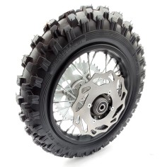Roue arrière 10" complète ITALJET / NRG 50 cc 9 cv - PitRacing