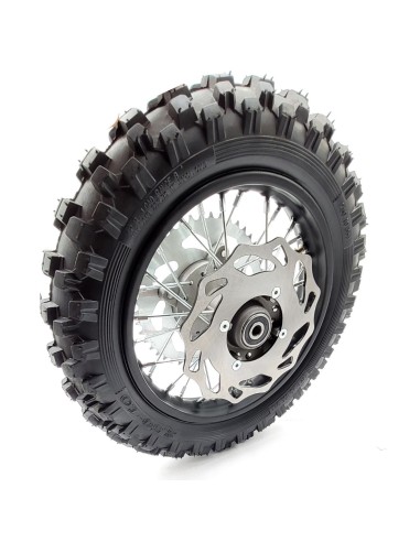 Roue arrière 10" complète ITALJET / NRG 50 cc 9 cv - PitRacing