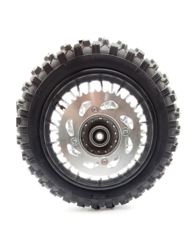 Roue arrière 10" complète ITALJET / NRG 50 cc 9 cv - PitRacing