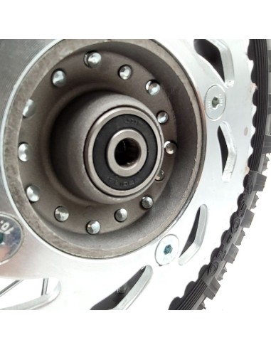 Roue arrière 10" complète ITALJET / NRG 50 cc 9 cv - PitRacing