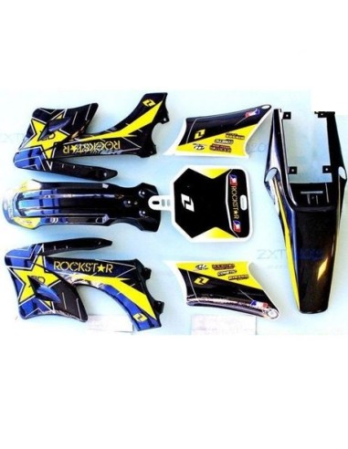 Kit déco + Kit plastique ROCKSTAR TTR90 / orion AGB 27 / Sohoo / 99