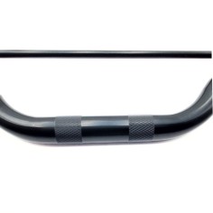 Guidon acier de pocket bike / pocket quad acier noir