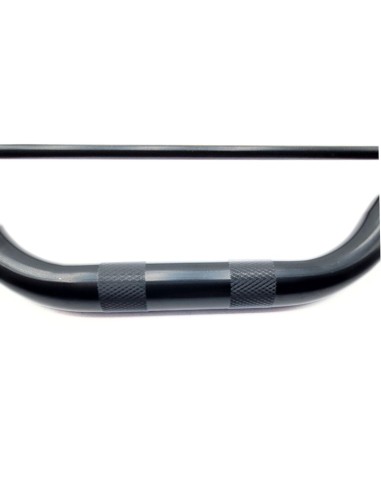 Guidon acier de pocket bike / pocket quad acier noir