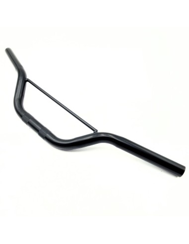 Guidon acier de pocket bike / pocket quad acier noir