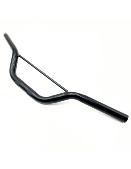 Guidon acier de pocket bike / pocket quad acier noir