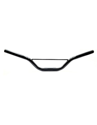 Guidon acier de pocket bike / pocket quad acier noir