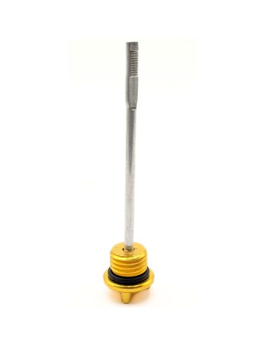 Jauge de niveau d'huile moteur PROTORK CNC aluminium DORE